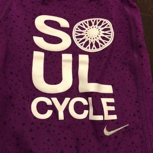 SOULCYCLE Nike Dri Fit crops